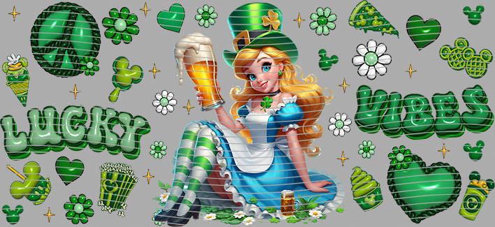 16oz St Patrick s Day-J11-33